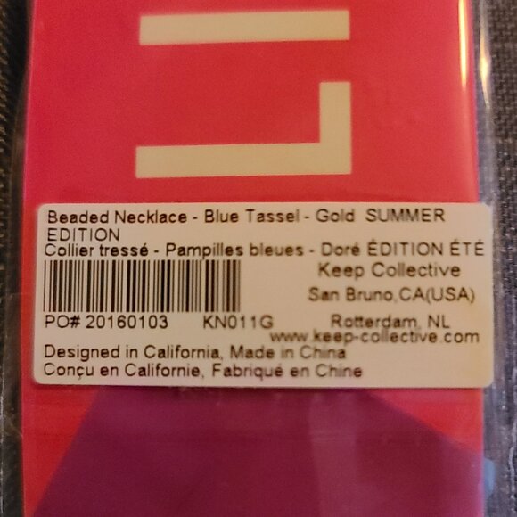 Keep Collective Necklace - Picture 4 of 4